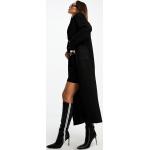 Vestes en tweed noires en tweed Taille XXS pour femme en promo 