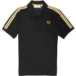 Polos Sergio Tacchini noirs Taille M look fashion pour homme 