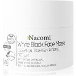 Nacomi White & Black masque purifiant visage 50 ml