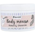 Crèmes pour le corps nacomi 180 ml anti vergetures hydratantes texture mousse 