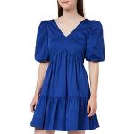 Robes Naf Naf bleues Taille L look casual pour femme 