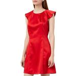 Robes de cocktail Naf Naf rouges Taille L look fashion pour femme en promo 