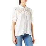 T-shirts Naf Naf blancs Taille XL look casual pour femme 