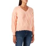 Pullovers Naf Naf roses Taille S look fashion pour femme 