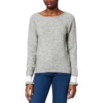 Pullovers Naf Naf gris clair Taille L look casual pour femme 