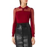 Pullovers Naf Naf rouges Taille S look fashion pour femme 