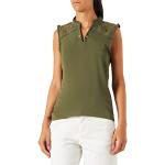 T-shirts Naf Naf verts à manches courtes à manches courtes Taille XL look casual pour femme 