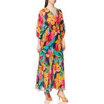 Robes fleuries Naf Naf multicolores à fleurs Taille XXS look casual pour femme 