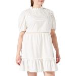 Robes Naf Naf blanches Taille M look casual pour femme 