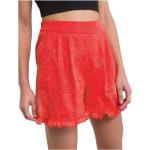 Shorts Naf Naf Casual rouges Taille XXS look casual pour femme 