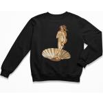 Naissance De Venus Crewneck Sweatshirt, Sandro Botticelli Sweatshirt