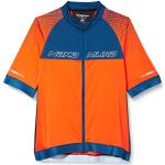 Nakamura Nino T-Shirt Orange Dark/Blue Pet L