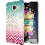 Housses Samsung Galaxy A3 multicolores en silicone (2017) 