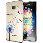 Housses Samsung Galaxy A3 multicolores en silicone (2016) look fashion 