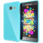 Housses Samsung Galaxy A5 turquoise en silicone (2017) 