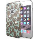 Coques & housses iPhone 6/6S multicolores à effet léopard en silicone look fashion 