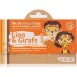Namaki Color Face Painting Kit Lion & Giraffe ensemble pour enfant 1 pcs