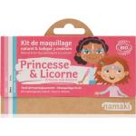 Namaki Color Face Painting Kit Princess & Unicorn ensemble (pour enfant)