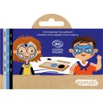 Articles de maquillage Namaki argentés format palettes et kits pour enfant 
