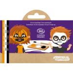 namaki Kit Maquillage Visage Citrouille & Squelette - 1 kit