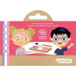 Articles de maquillage Namaki blancs format palettes et kits pour enfant 