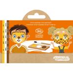 Articles de maquillage Namaki marron format palettes et kits pour enfant 