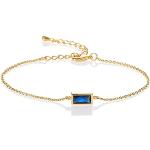 Bracelets bleues saphir fantaisie 18 carats look fashion pour enfant 