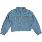 Chemises en jean NAME IT bleues en denim bio éco-responsable Taille 11 ans classiques pour fille de la boutique en ligne Yoox.com avec livraison gratuite 