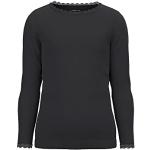T-shirts à manches courtes NAME IT noirs en dentelle bio look fashion pour fille de la boutique en ligne Amazon.fr 