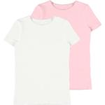 T-shirts à manches courtes NAME IT roses bio lot de 2 Taille 2 ans look fashion pour fille de la boutique en ligne Amazon.fr 