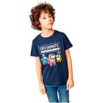 T-shirts à manches courtes NAME IT bleues saphir look fashion pour garçon de la boutique en ligne Amazon.fr 