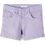 Shorts NAME IT Kids violets Taille 8 ans pour fille de la boutique en ligne Miinto.fr avec livraison gratuite 
