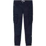Pantalons cargo NAME IT bleues saphir look fashion pour fille en promo de la boutique en ligne Amazon.fr 