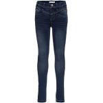 Jeans skinny NAME IT bleu indigo look fashion pour fille de la boutique en ligne Amazon.fr 