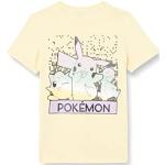 NAME IT Nkfasmette Pokemon SS Top Box Sky T-Shirt, Rose Tan, 6 Ans Fille