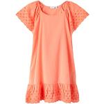 Robes NAME IT orange corail bio look fashion pour fille de la boutique en ligne Amazon.fr 