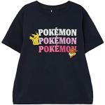 T-shirts NAME IT bleues saphir en caoutchouc à volants Pokemon pour fille de la boutique en ligne Amazon.fr avec livraison gratuite 