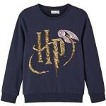 Sweatshirts NAME IT bleues saphir Harry Potter Harry look fashion pour fille de la boutique en ligne Amazon.fr avec livraison gratuite 