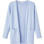Cardigans NAME IT bleues claires en viscose Taille 14 ans look fashion pour fille en promo de la boutique en ligne Amazon.fr 