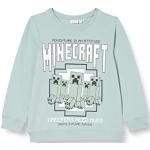 Sweatshirts NAME IT bleus Minecraft bio look fashion pour garçon de la boutique en ligne Amazon.fr avec livraison gratuite 