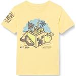 T-shirts à manches courtes NAME IT bleus en caoutchouc Minecraft bio look fashion pour garçon de la boutique en ligne Amazon.fr 