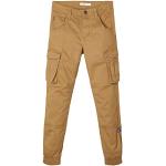 Pantalons cargo NAME IT beiges en coton Taille 7 ans look fashion pour garçon en promo de la boutique en ligne Amazon.fr avec livraison gratuite 