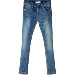 NAME IT Nkmtheo Dnmthayer 1166 SWE Pant Noos Jeans, Bleu (Light Blue Denim Light Blue Denim), 125 (Taille Fabricant: 110) Garçon