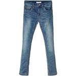 Pantalons slim NAME IT bleus look fashion pour garçon en promo de la boutique en ligne Amazon.fr 