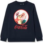 Sweatshirts NAME IT bleu marine Coca Cola look fashion pour garçon de la boutique en ligne Amazon.fr 