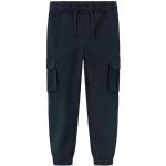 Pantalons cargo NAME IT bleues saphir Taille 14 ans look fashion pour garçon en promo de la boutique en ligne Amazon.fr 