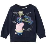 Sweatshirts NAME IT bleues saphir Peppa Pig Taille 1 mois pour bébé de la boutique en ligne Kelkoo.fr 