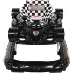 Nania Trotteur Racing - Réglable En Hauteur - Tablette D'éveil - 9-24 Mois - 0 À 15 Kg - Noir Noir