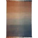 Nanimarquina Tapis extérieur Shade Palette 2 200x300cm multicolore/orange/bleu densité: 39600 noeuds/m2