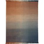 Nanimarquina Tapis extérieur Shade Palette 2 300x400cm multicolore/orange/bleu densité: 39600 noeuds/m2